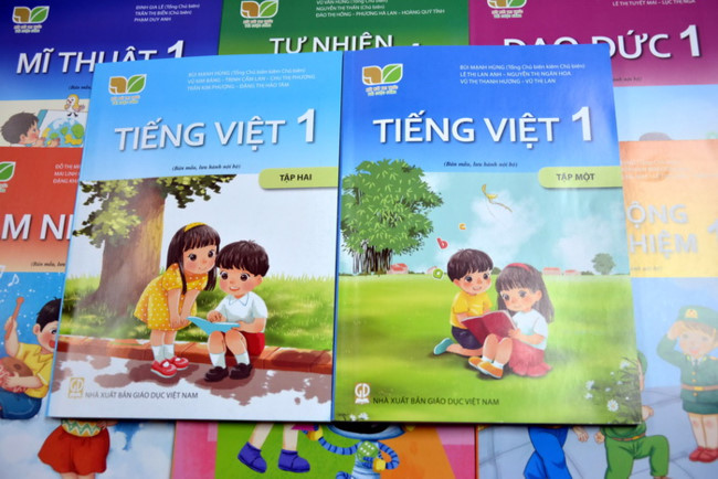 7 điểm mới trong SGK Tiếng Việt lớp 1