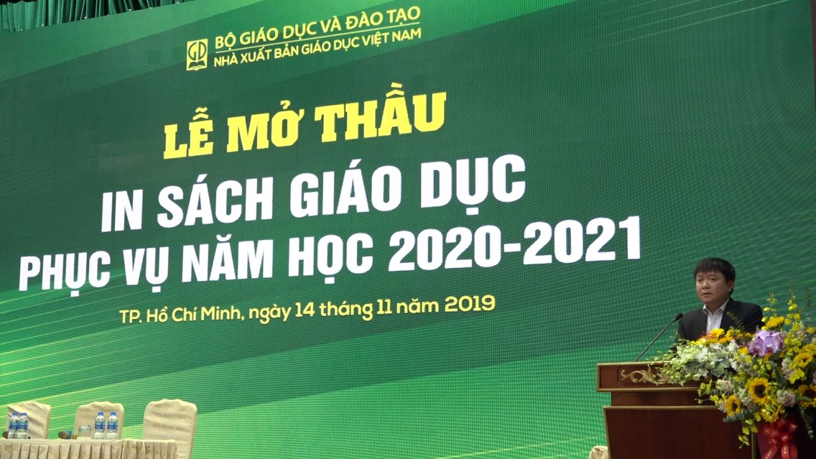 NXB Giáo dục Việt Nam mở thầu in sách giáo dục phục vụ năm học  2020-2021
