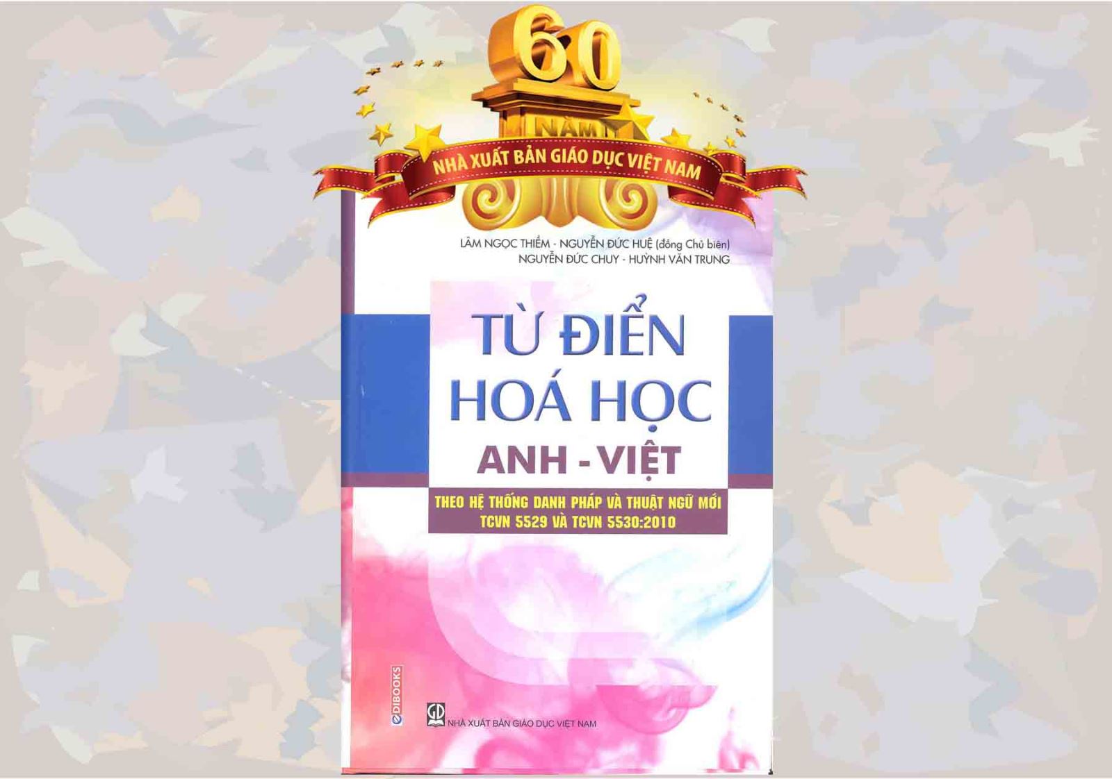 Từ điển hóa học Anh - Việt