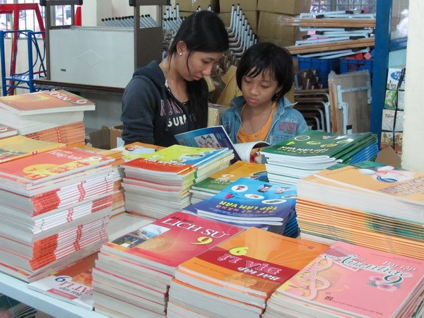 Phát hành trên 100 triệu bản sách giáo khoa phục vụ năm học mới