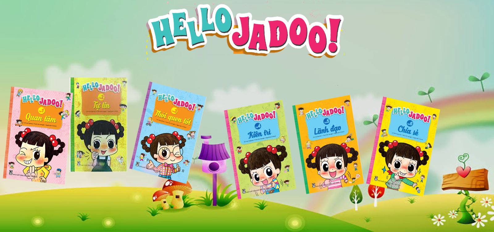 Bộ truyện tranh Hello Jadoo!