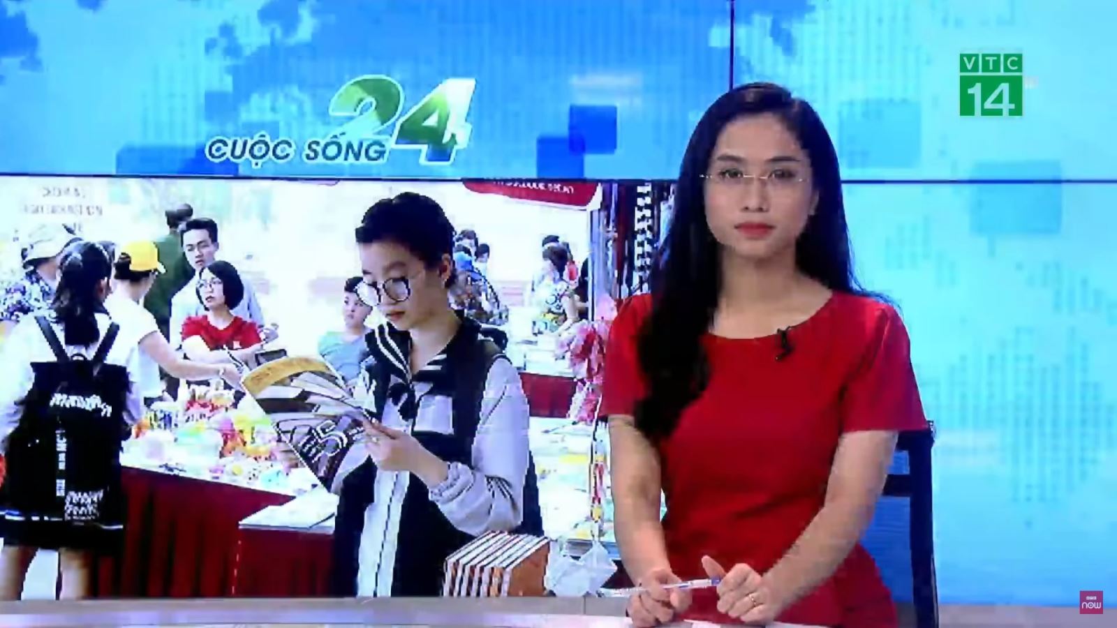 Hoạt động của NXB Giáo Dục Việt Nam tại Ngày sách Việt Nam lần thứ 6