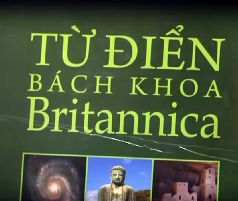 Giới thiệu bộ sách Bách khoa tòan thư Britannica trên Đài truyền hình Hà Nội