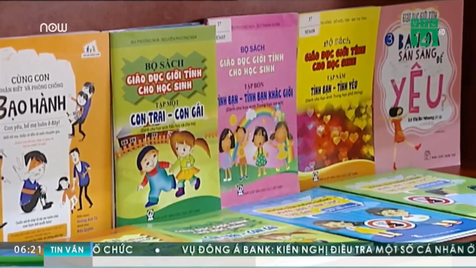 Giới thiệu sách về giáo dục giới tính và phòng chống xâm hại tình dục trẻ em