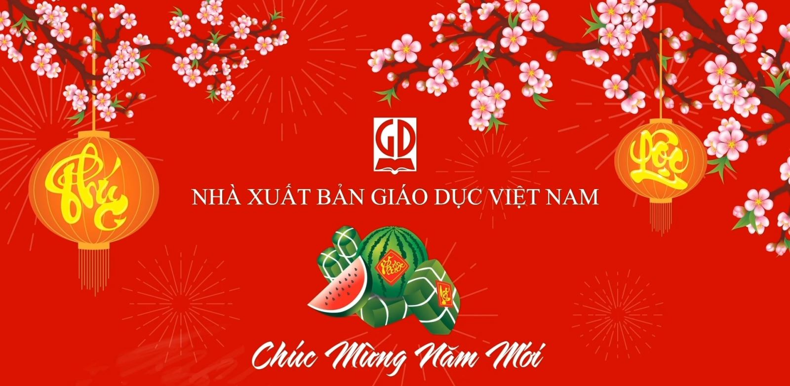 Nhà xuất bản Giáo dục Việt Nam chúc mừng năm mới Xuân Kỷ Hợi 2019
