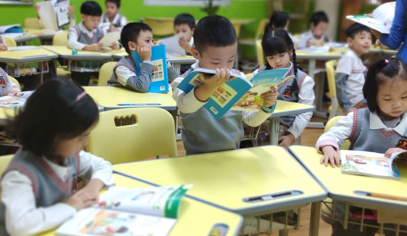 Thay đổi cách dạy chữ cho học sinh lớp 1 qua SGK Tiếng Việt mới